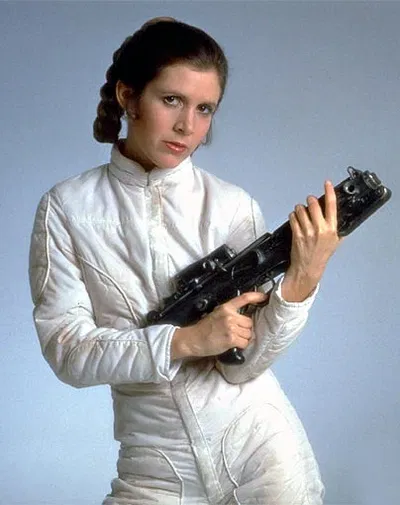 Leia Organa (Star Wars) AI Roleplay