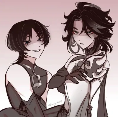 Scara and Xiao AI Roleplay