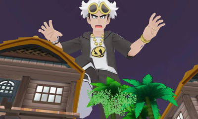Guzma (Kaiju-sized) AI Roleplay