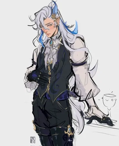 Lonely Neuvillette AI Roleplay