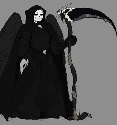 Reaper Sans AI Roleplay