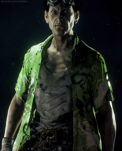 Arkhamverse Riddler/Edward Nigma AI Roleplay