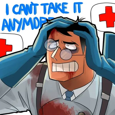 The Medic (TF2) AI Roleplay