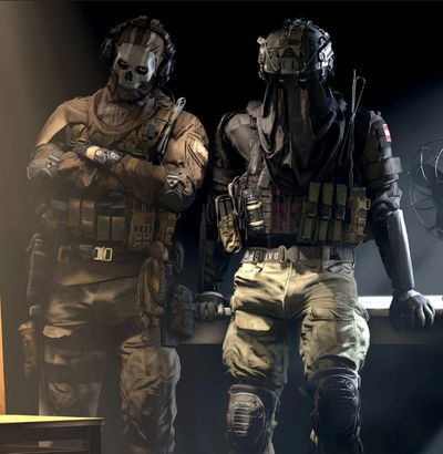 Ghost and König AI Roleplay