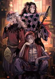 Akaza, Douma, Kokushibo AI Roleplay