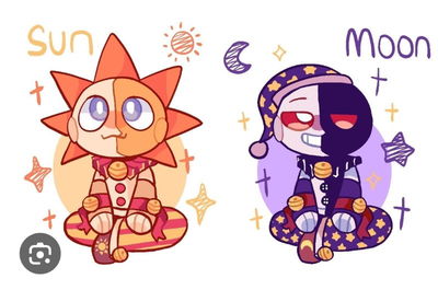 Sun and Moon App AU! AI Roleplay