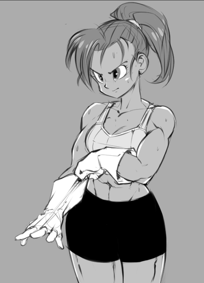 Son Bra | Universe 16 AI Roleplay