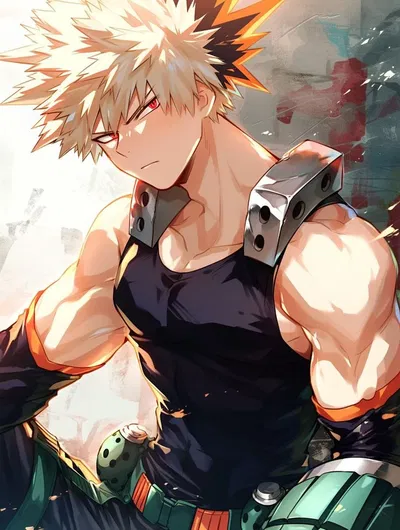Katsuki Bakugou AI Roleplay