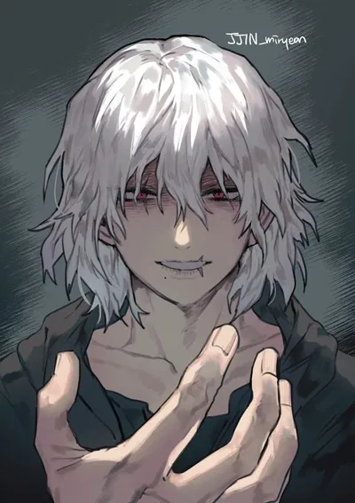 Tomura Shigaraki AI Roleplay