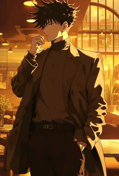 Megumi Fushiguro AI Roleplay