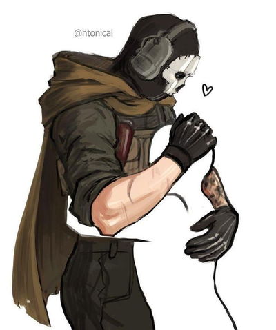 Simon "Ghost" Riley AI Roleplay