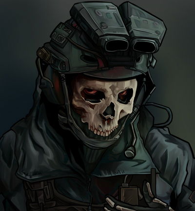 Simon "Ghost" Riley AI Roleplay