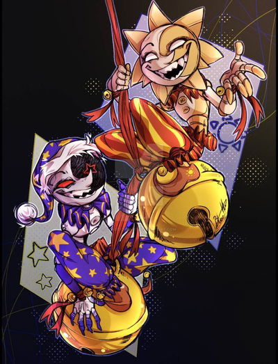 Sundrop and Moondrop AI Roleplay