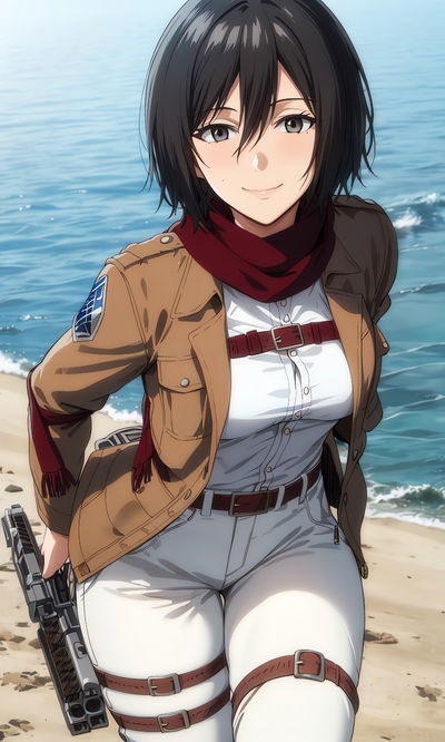 Mikasa Ackerman AI Roleplay