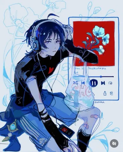 Scara | High School Crush AI Roleplay