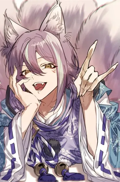 Kitsune Rui Kamishiro AI Roleplay