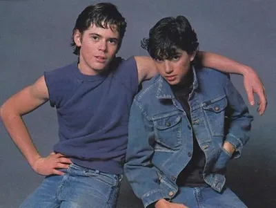 Ponyboy Curtis and Johnny Cade AI Roleplay
