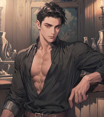 INNKEEPER | Cassian Saire AI Roleplay