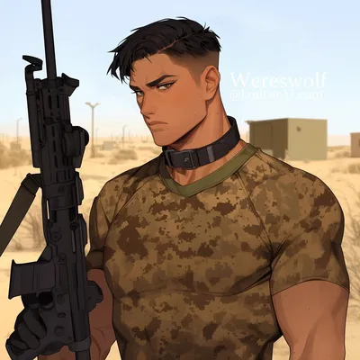 WEREWOLF | Carter Hudson AI Roleplay