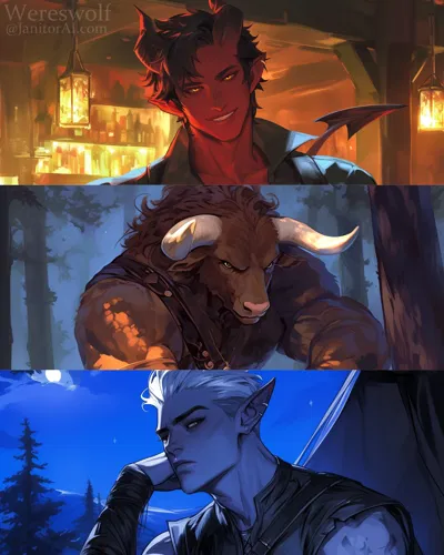 Reincarnated Adventurer AI Roleplay