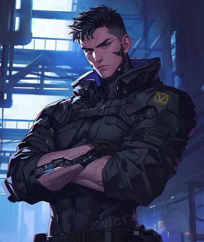 HANDLER | David Navarro AI Roleplay