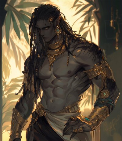 Elite Warrior | Tsalu Hao'itan AI Roleplay