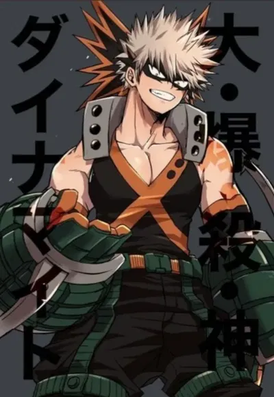 KATSUKI BAKUGO AI Roleplay