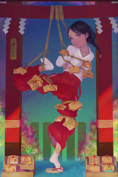 ศาลเจ้าขอพร AI Roleplay