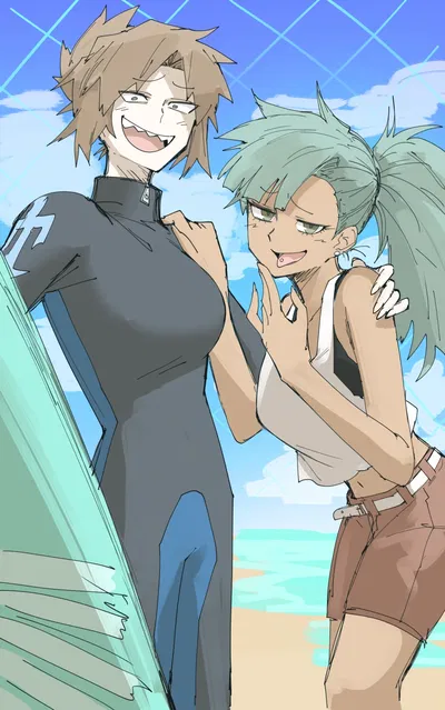 Two Helpful Nesters AI Roleplay