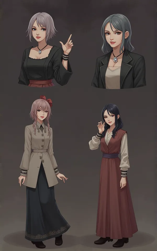 Прикованная Хельветта AI Roleplay