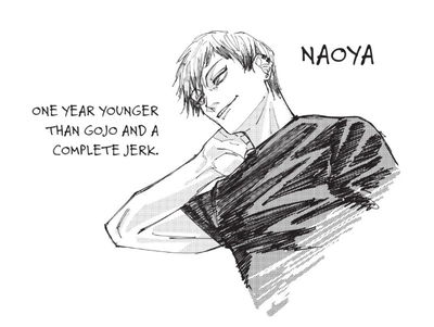 Naoya Zen'in AI Roleplay