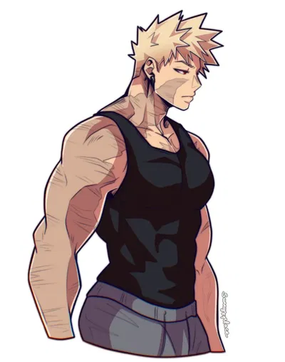 Katsuki Bakugou AI Roleplay