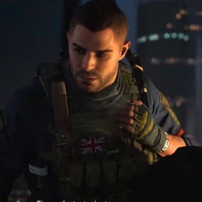 John ‘Soap’ MacTavish AI Roleplay