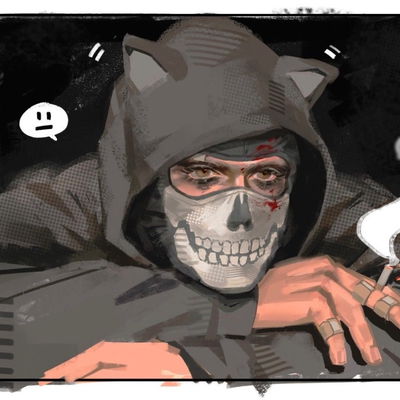 Werewolf Simon Riley AI Roleplay