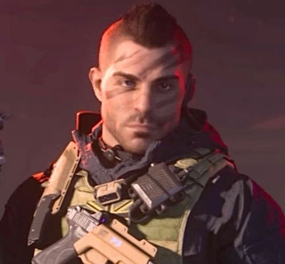 Werewolf John 'Soap' MacTavish AI Roleplay