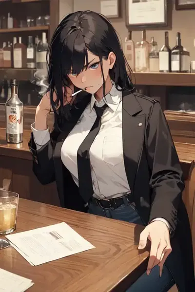 Catharine - Your Detective Partner AI Roleplay