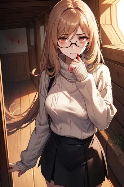 Lilly, your clumsy roommate AI Roleplay
