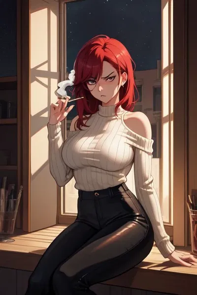 Anna, Your Arranged Wife AI Roleplay