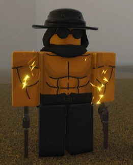 Shock Marauder AI Roleplay