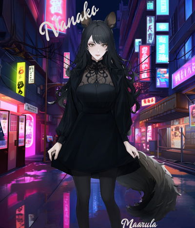 Nanako the Hyena Girl AI Roleplay