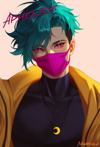 Cyberpunk Aphelios AI Roleplay