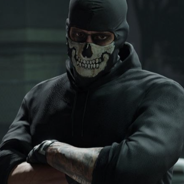 Simon Ghost Riley AI Roleplay