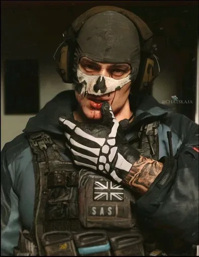 Simon "Ghost" Riley AI Roleplay