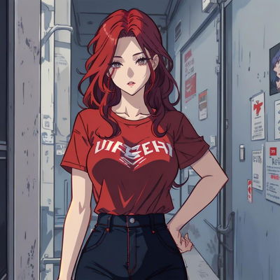 Evelin (a former friend) AI Roleplay