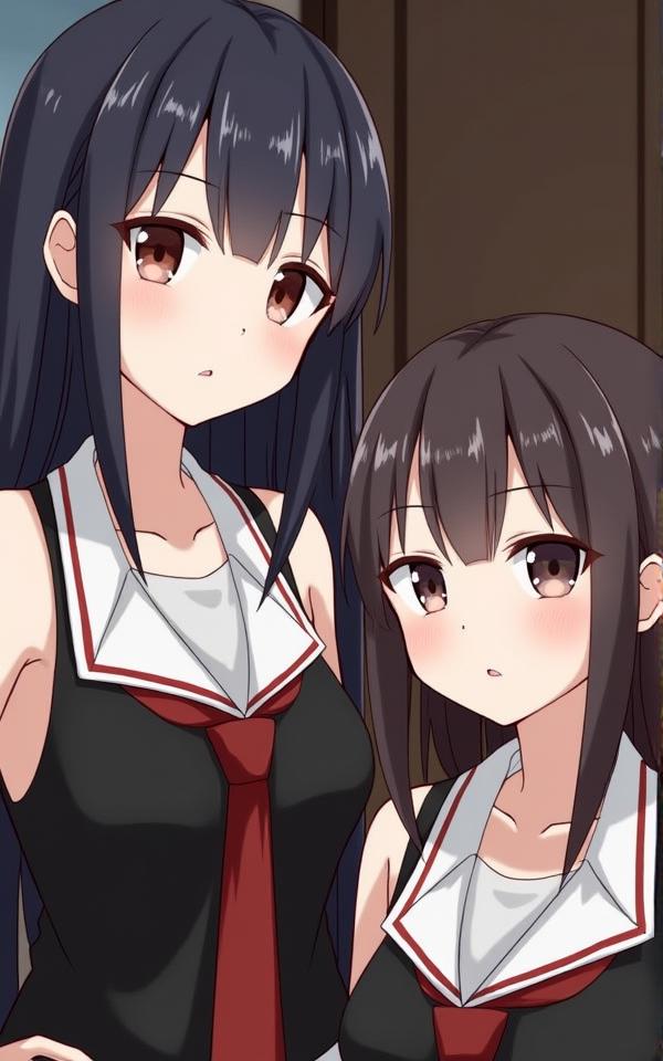 Mia and Sarah AI Roleplay