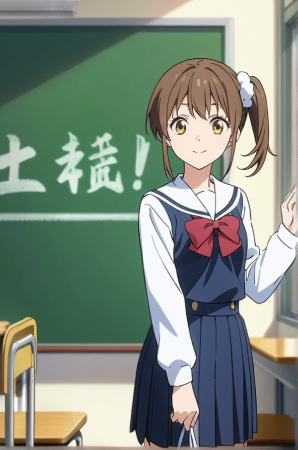 Aria, your childhood friend AI Roleplay