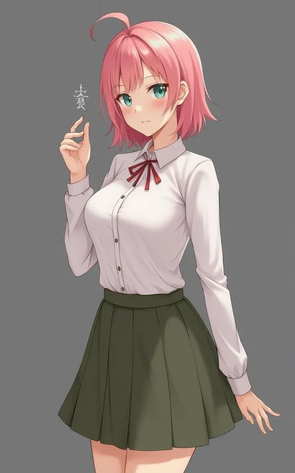 Roles de género invertidos [hermana mayor] AI Roleplay