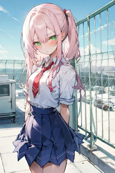 Yui [Childhood Rival] AI Roleplay