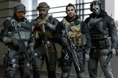 Task Force 141 AI Roleplay