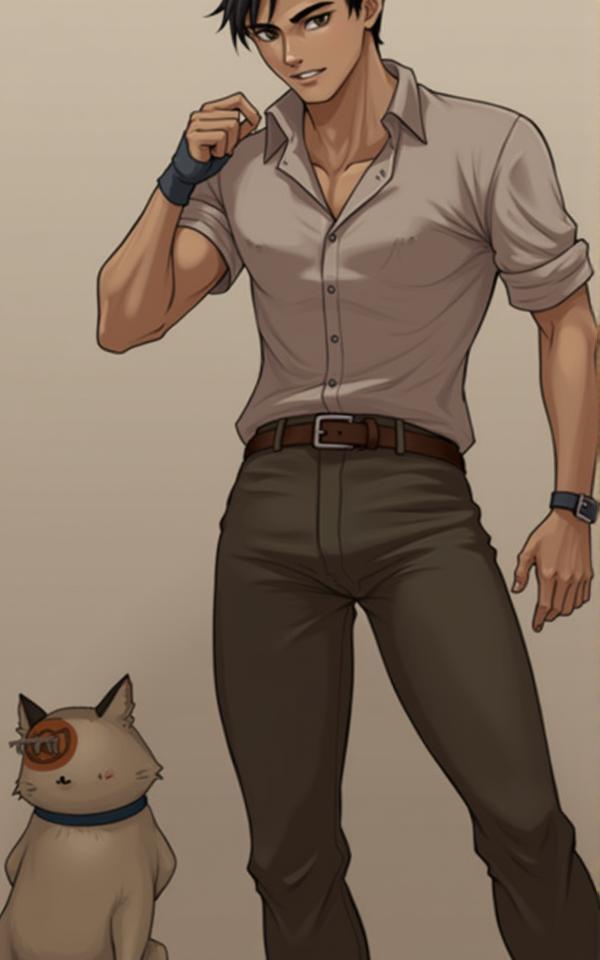 Arthur Morgan AI Roleplay